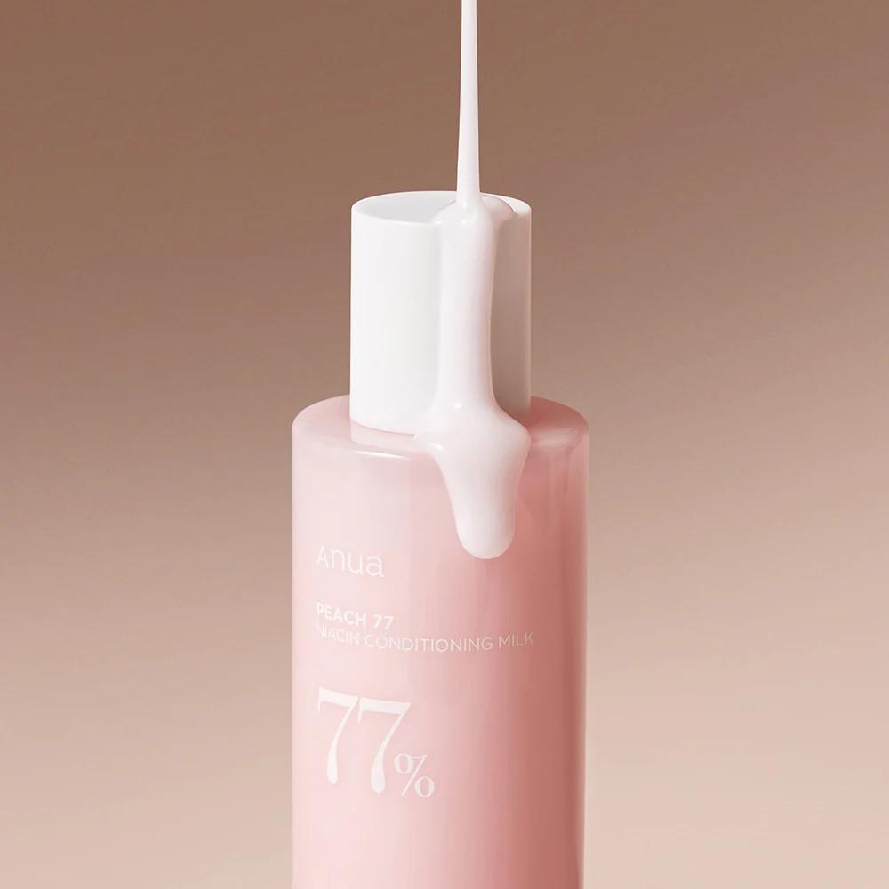
                      
                        ANUA Peach 77% Niacin Conditioning Milk 韩国ANUA桃子77%烟酰胺保湿乳液 150mL
                      
                    