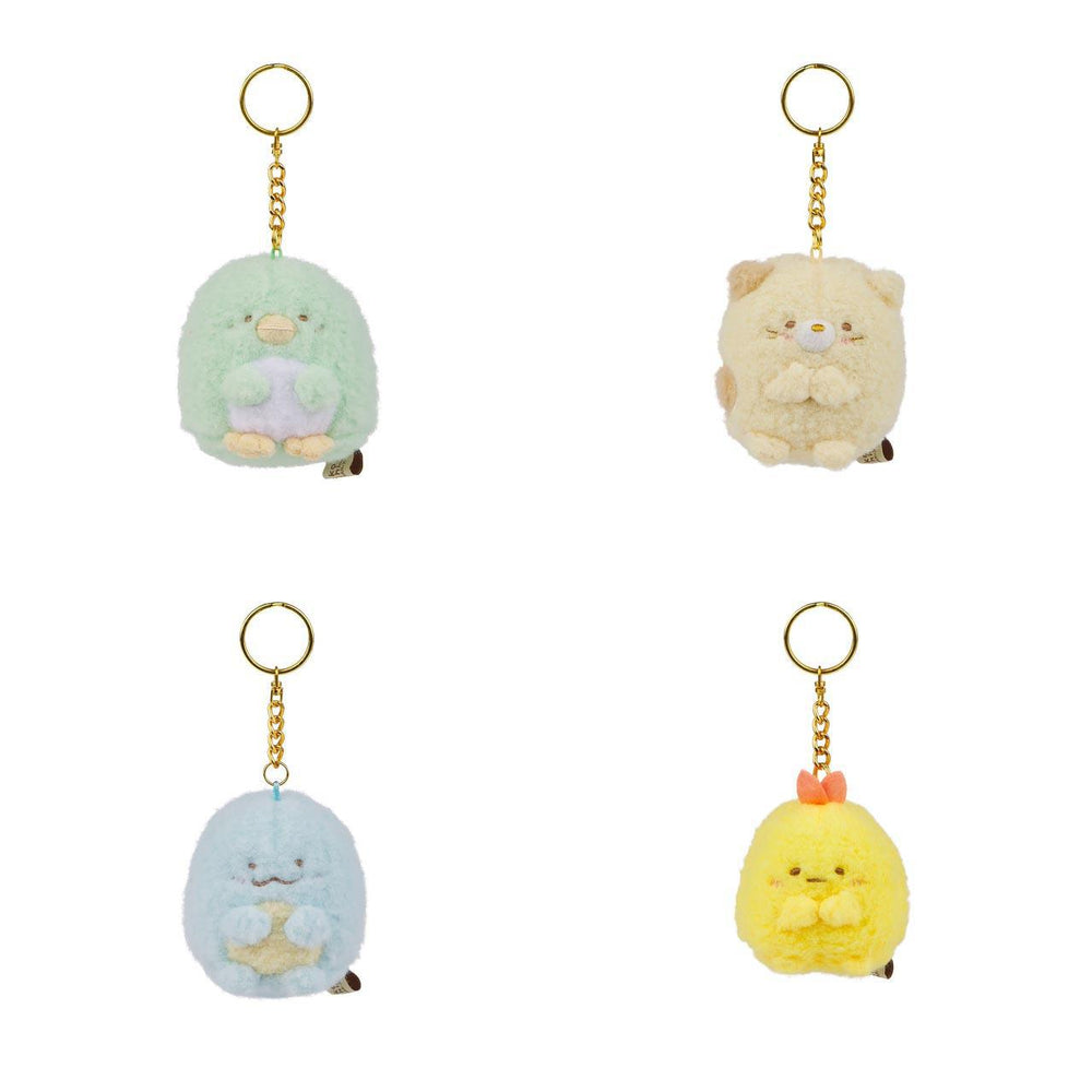 
                      
                        San-X Blind Box Sumikko Gurashi Honyagurumies Mochi Plush 日本San-X角落生物钥匙扣盲盒
                      
                    