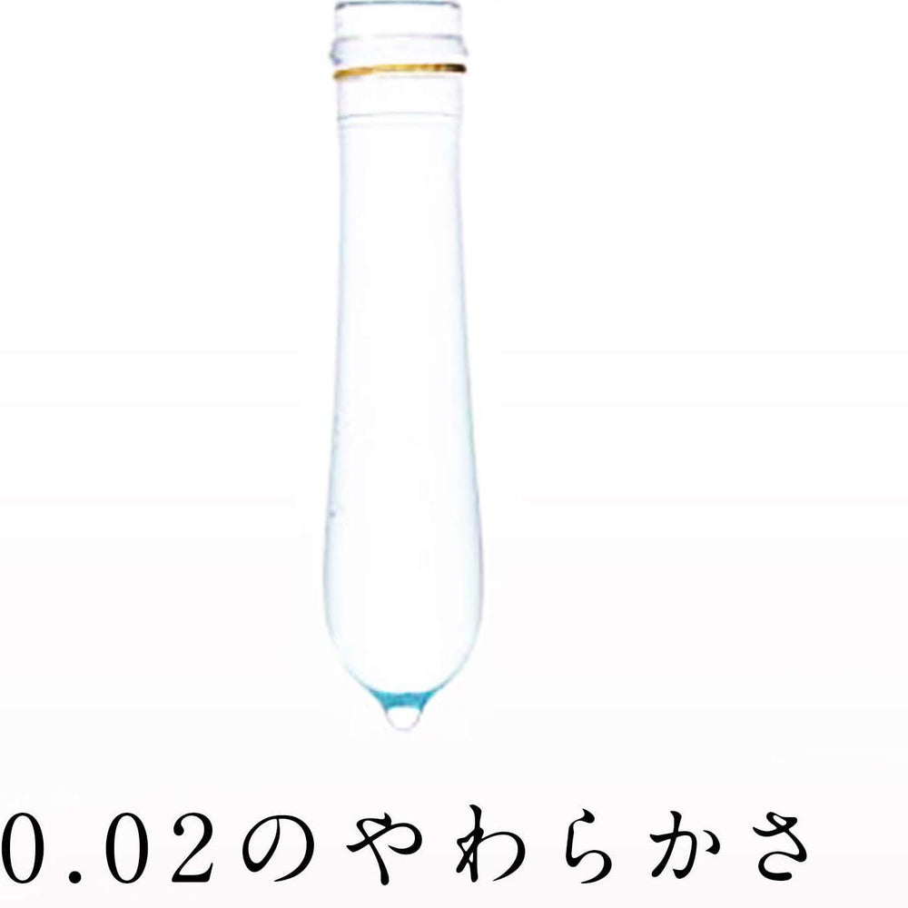 
                      
                        Okamoto Ususa Kinitsu 0.02EX Regular Size 3cs 冈本002EX润滑超薄避孕套 10g
                      
                    