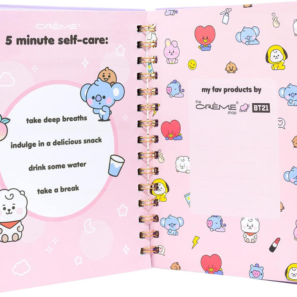 
                      
                        The Creme Shop BT21 Baby Skincare Diary 宇宙明星护肤日记本
                      
                    