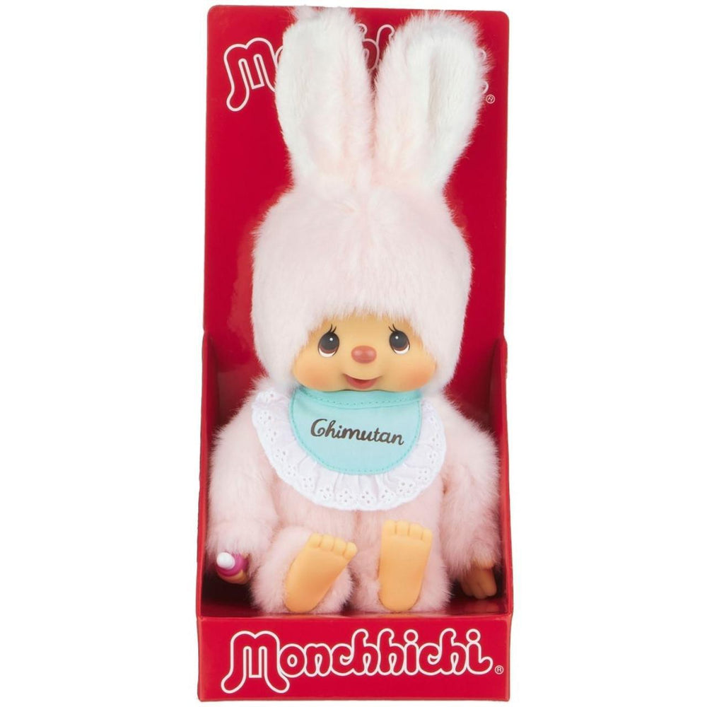 
                      
                        Monchhichi Chimutan Bunny Standard Plush 蒙奇奇小兔子造型毛绒玩具
                      
                    