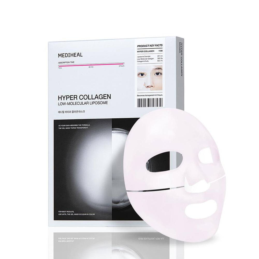 Mediheal Hyper Collagen Mask 美迪惠尔胶原蛋白深层保湿面膜 4pc