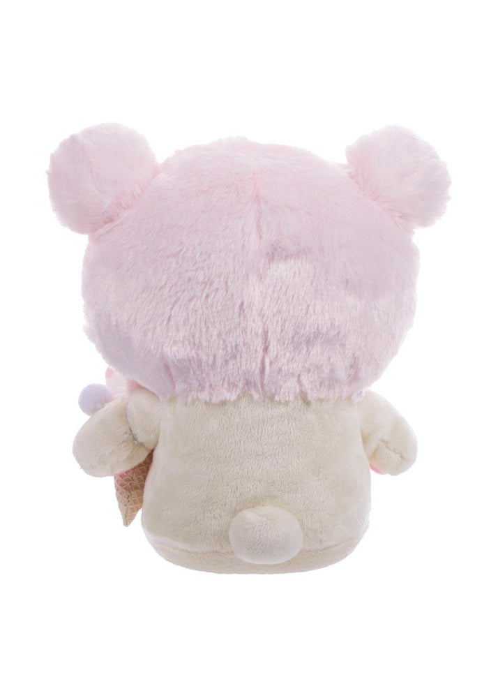 
                      
                        San-X Original Korilakkuma Happy Ice Cream Series Plush Medium 日本San-X原创小白熊开心冰淇淋系列中号毛绒玩具 13.5in
                      
                    