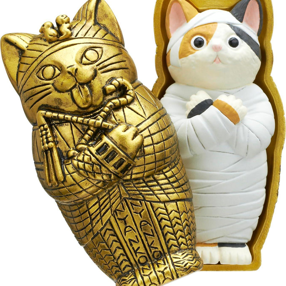 
                      
                        Kitan Club Mummy Cat Blind Box 奇谭俱乐部木乃伊猫咪盲盒
                      
                    