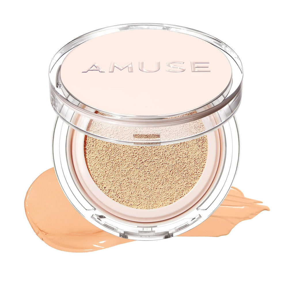 
                      
                        AMUSE Skin Tune Vegan Cover Cushion 阿慕斯果冻水润气垫粉底 SPF45 PA++ 15g
                      
                    