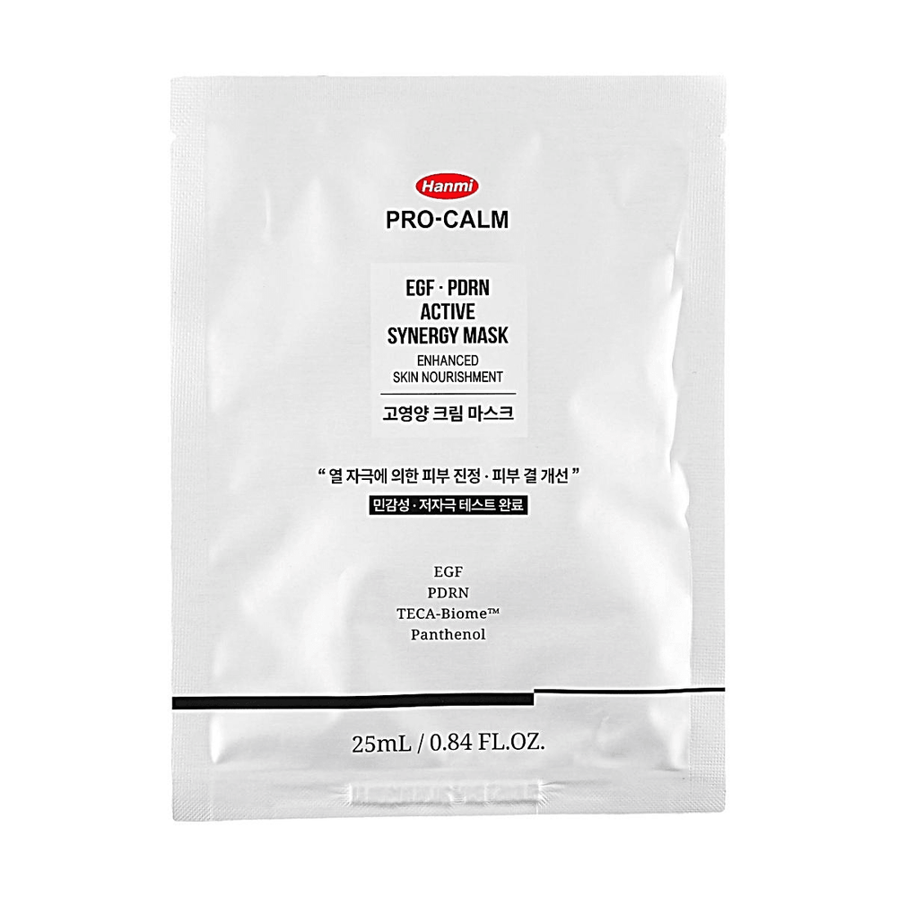 Hanmi Pro-Calm EGF PDRN Active Synergy Mask 5 sheets – Tao's