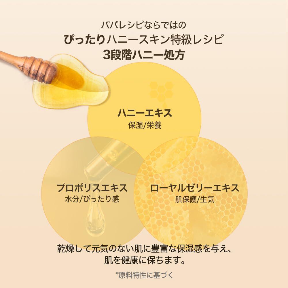 
                      
                        Papa Recipe Bombee Whitening Honey Mask 春雨美白蜂蜜保湿补水面膜
                      
                    