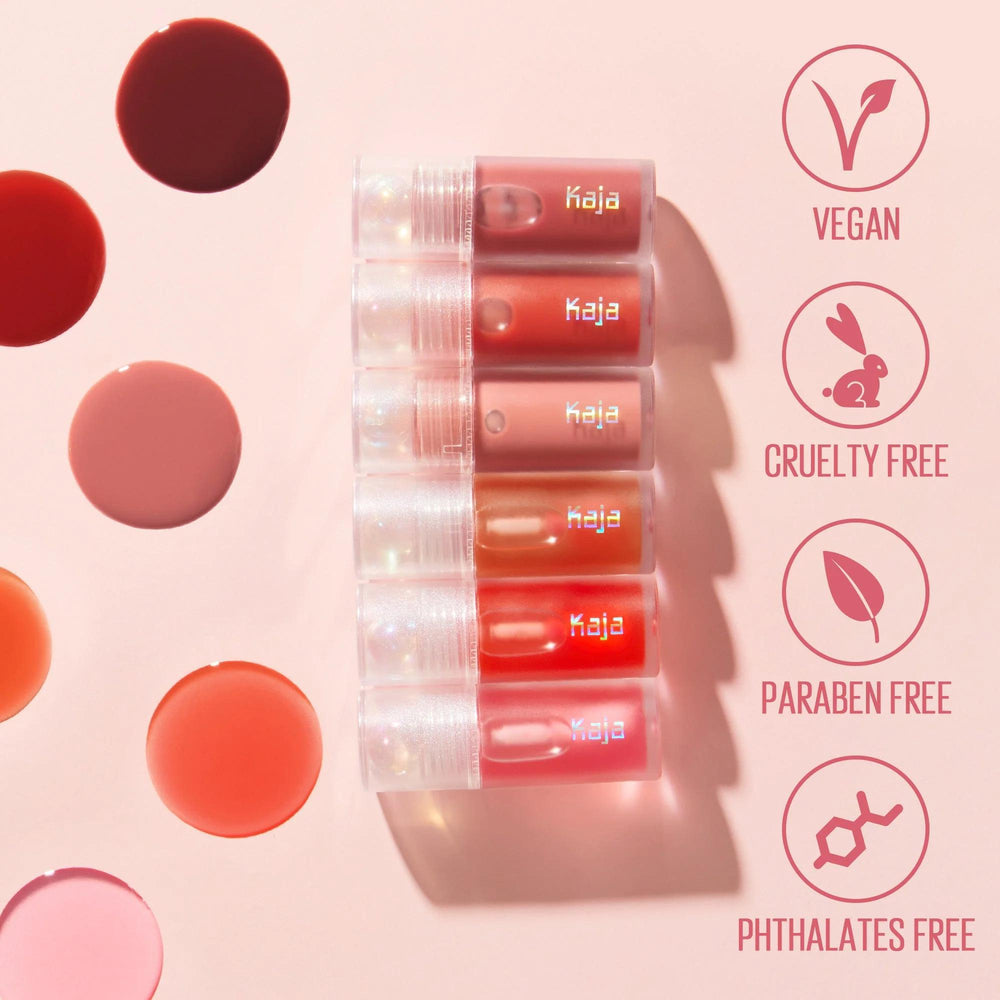 Kaja Juicy Glass Lip Oil 韩国Kaja果汁水润唇蜜