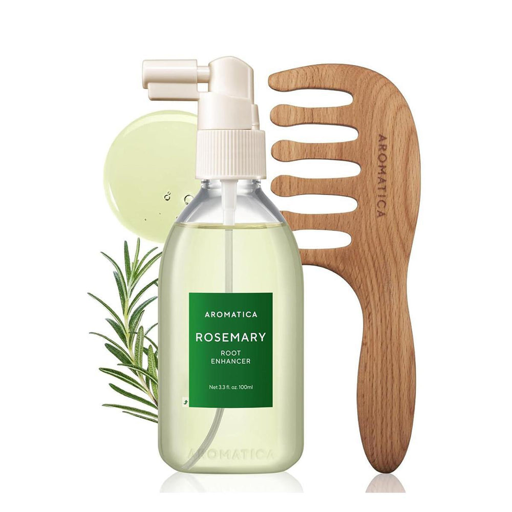 Aromatica Rosemary Root Enhancer 迷迭香头皮滋养液 100mL