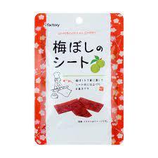 ifactory Dried Plum Umeboshi No Sheet  梅干/酸梅片