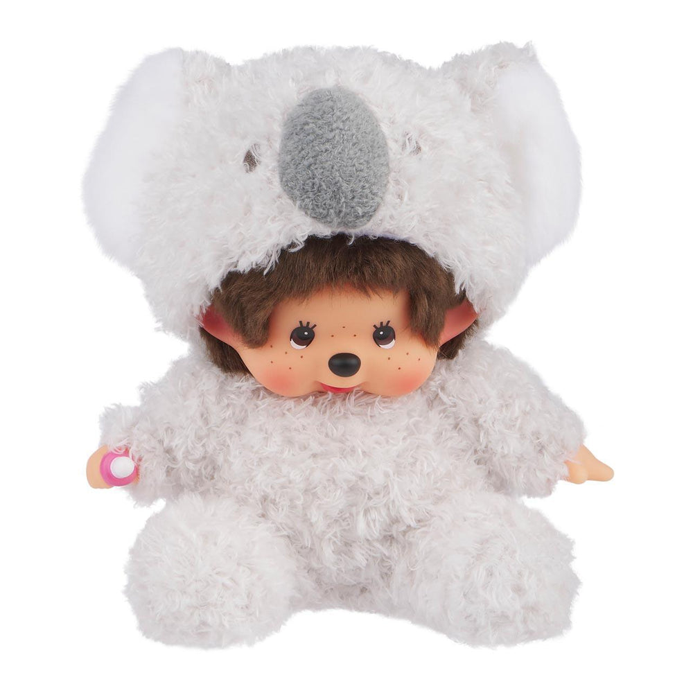 Monchhichi Sitting Fluffy Koala Doll Plush 蒙奇奇蓬松考拉毛绒玩具