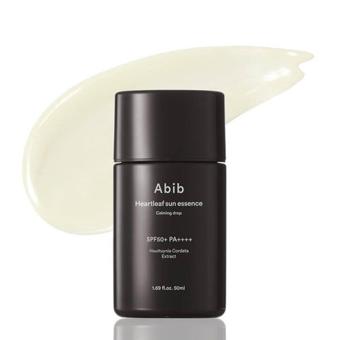 Abib Heartleaf Sun Essence Calming Drop 阿彼芙鱼腥草舒缓水润防晒精华 50mL