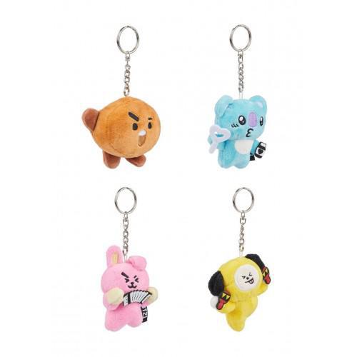 BT21 Blind Box Focus Blind Box Plush 3in Keychain 宇宙明星盲盒毛绒
