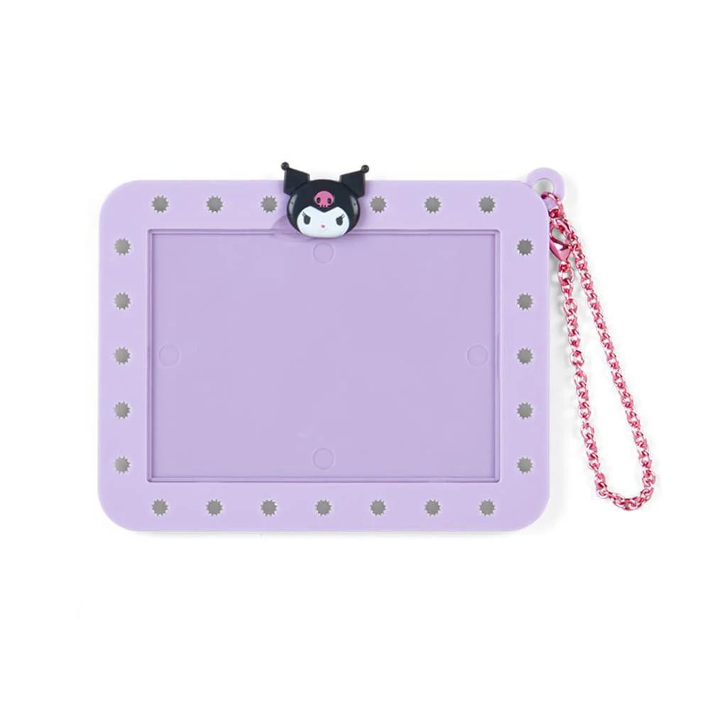 Sanrio Original Custom Photo Charm - Kuromi 三丽鸥原创定制照片挂件-库洛米