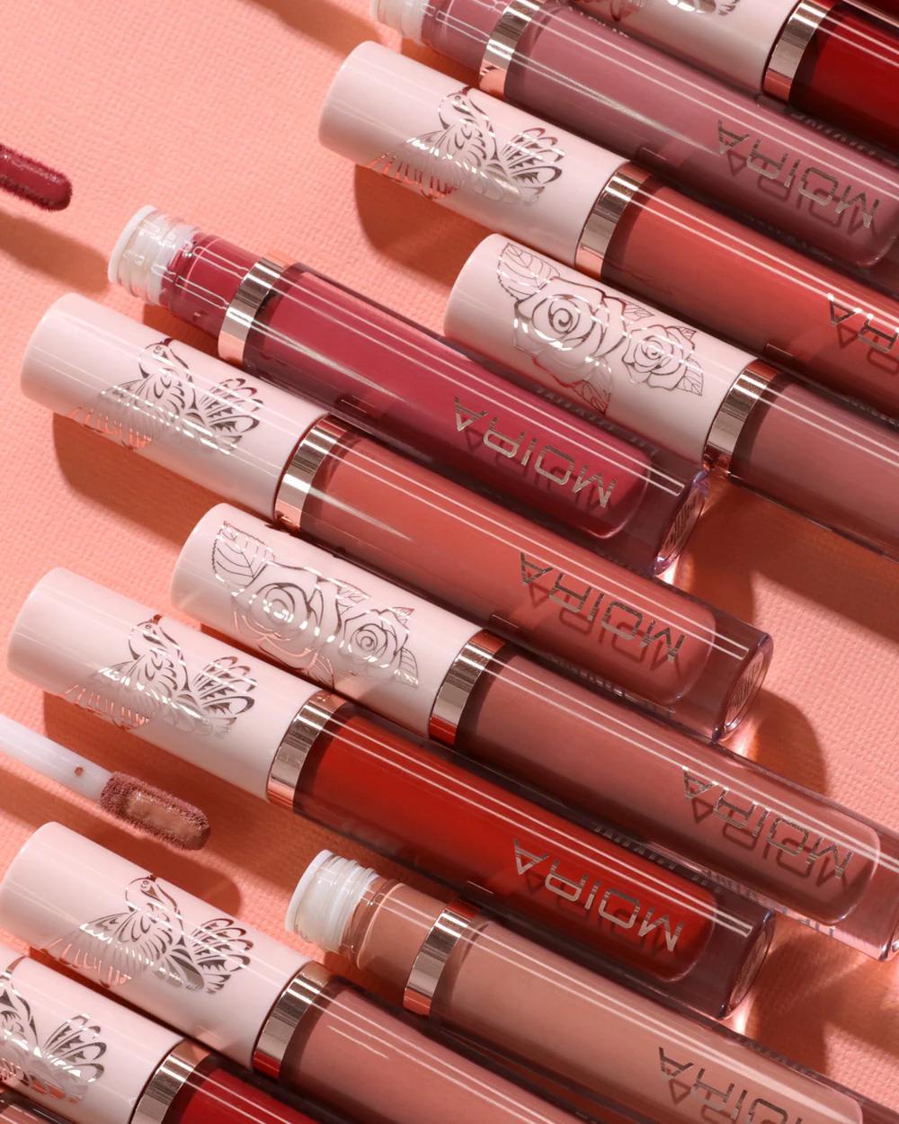 MOIRA Lip Divine Liquid Lipstick 滋润丝滑液体唇釉