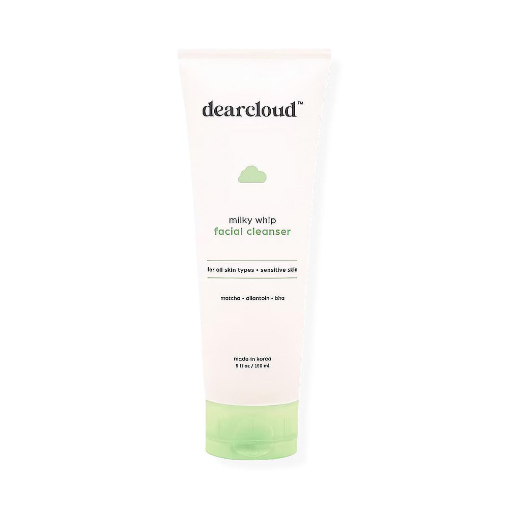 
                      
                        Dearcloud Milky Whip Facial Cleanser 韩国Dearcloud泡沫洁面乳 150mL
                      
                    