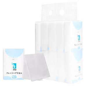 ITO Cleansing Towel Portable 10pcs Pack