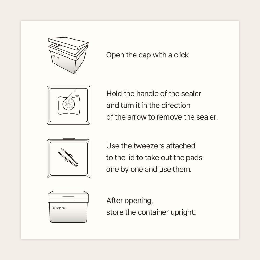 
                      
                        Mixsoon Bean Toner Pad 70 Sheets 韩国Mixsoon深层滋润保湿片 280mL
                      
                    