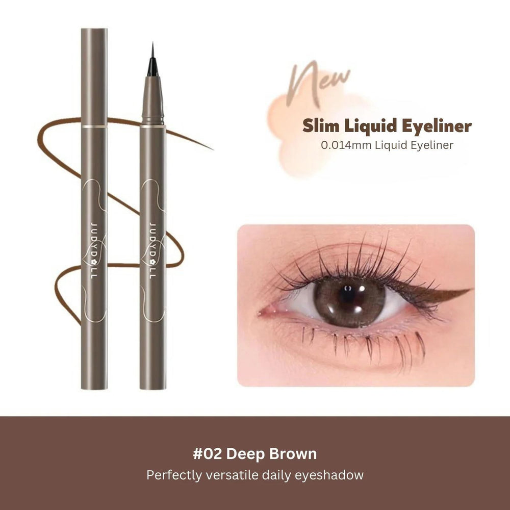 
                      
                        Judydoll Skinny Liquid Eyeliner 橘朵眼线液笔
                      
                    
