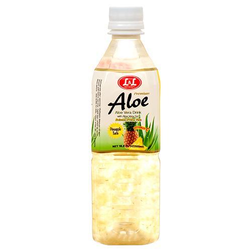 
                      
                        L&L Aloe Drink 500ml 韩国芦荟宝
                      
                    