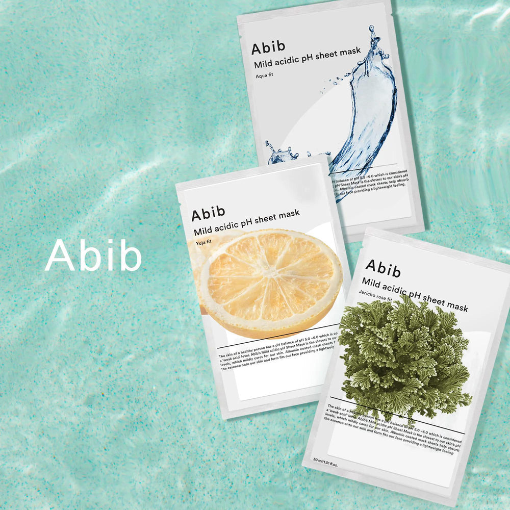 
                      
                        Abib Mild Acidic PH Sheet Mask- Honey Fit 阿彼芙弱酸蜂蜜滋养紧致面膜
                      
                    