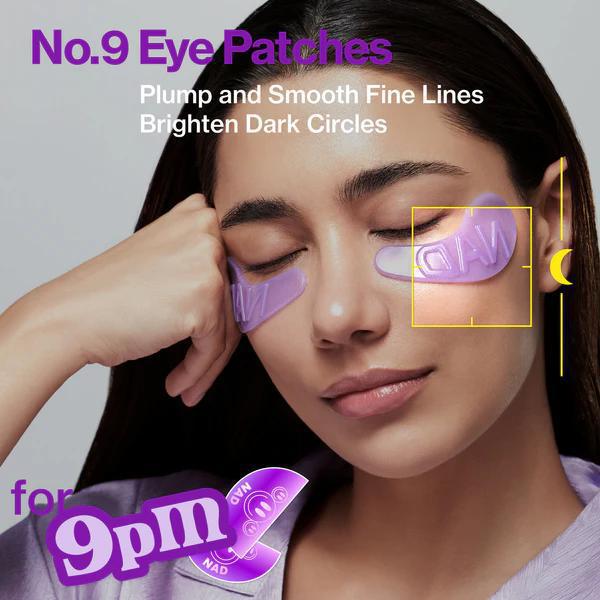 
                      
                        Numbuzin No.9 Nad+ Collagen Under Eye Patches 韩国NumbuzinNo.9 Nad+胶原蛋白眼膜 5Pairs
                      
                    