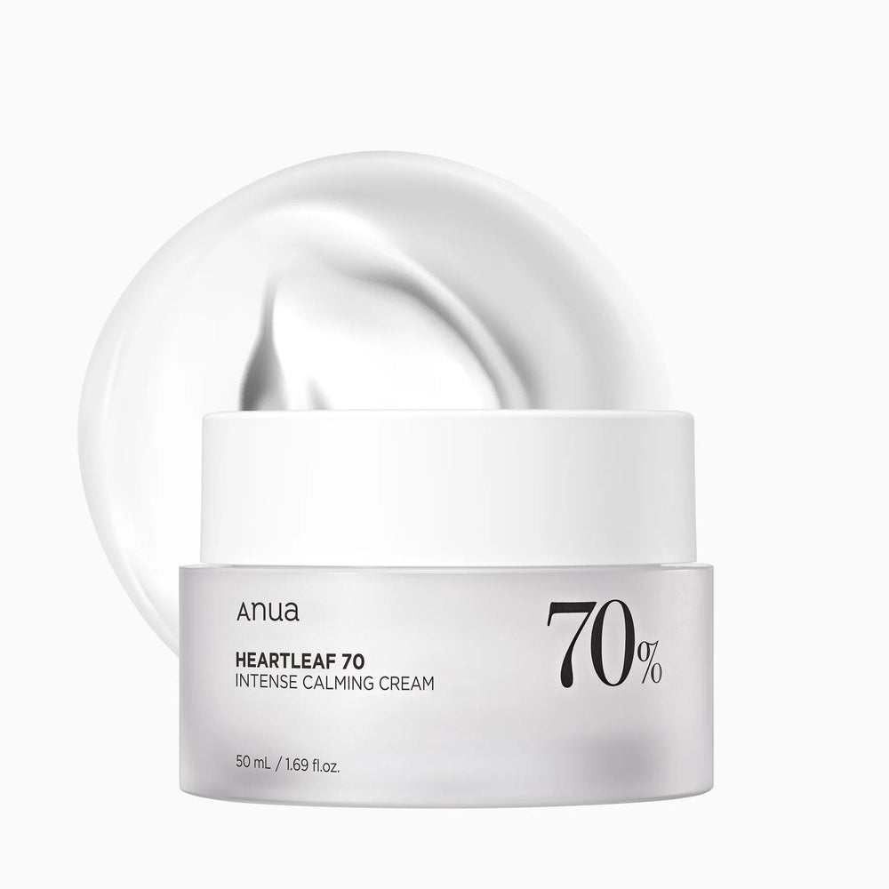 ANUA Heartleaf 70% Intense Calming Cream 韩国ANUA强效舒缓霜 50mL