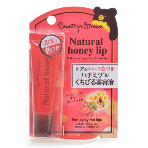 
                      
                        Country & Stream Honey-full Lip 小熊蜂蜜保湿润唇膏
                      
                    