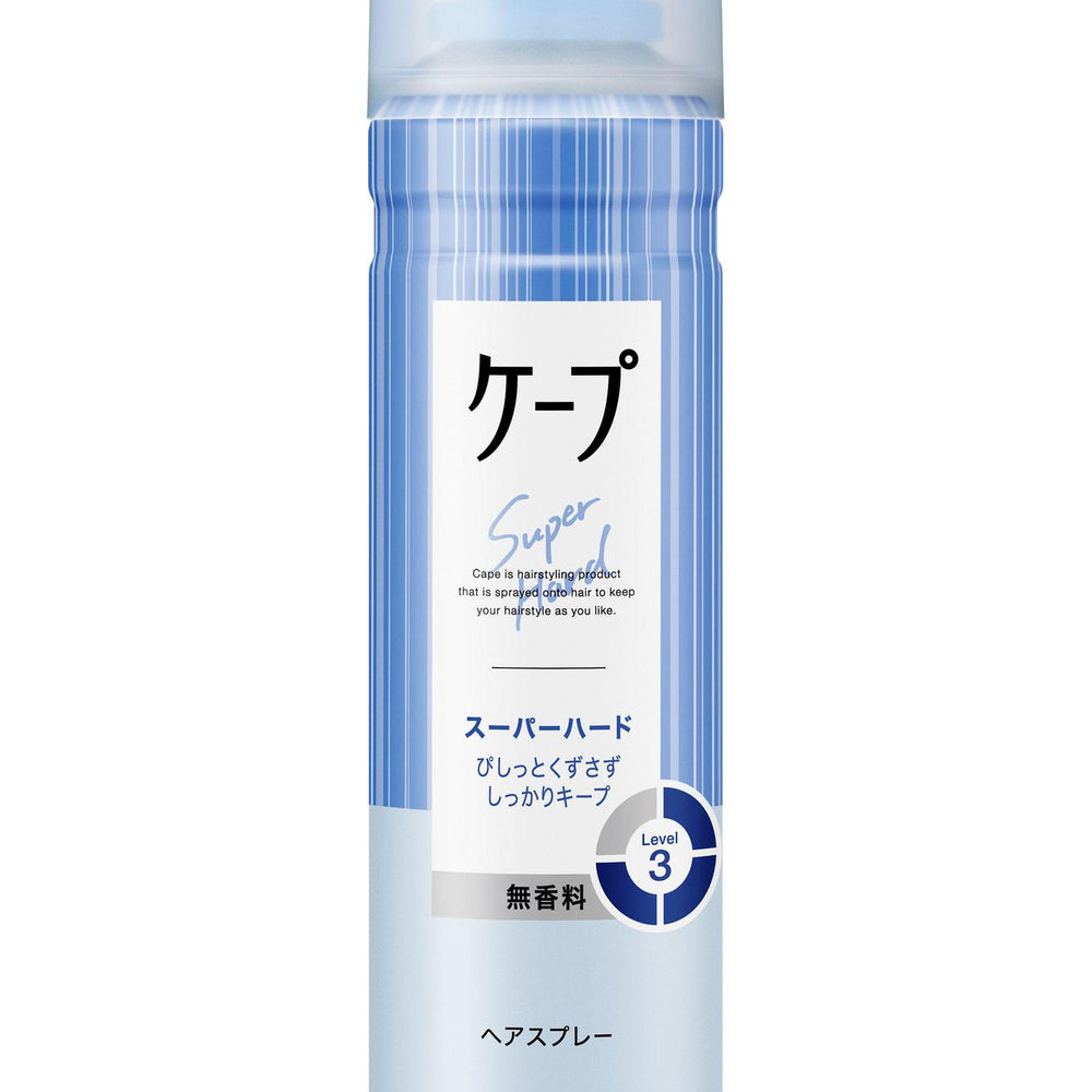 
                      
                        Kao Cape Hair Spray  花王3D持久蓬松定型喷雾
                      
                    