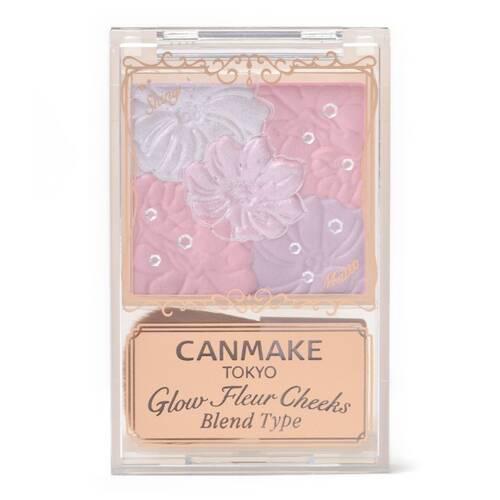 CANMAKE Glow Fleur Cheeks B03 井田日本花瓣五色腮红 5.4g