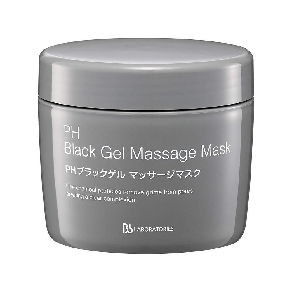 Bb LABORATORIES PH Black Gel Massage Mask 苾莱宝水感清润多效清洁黑冻膜 290g