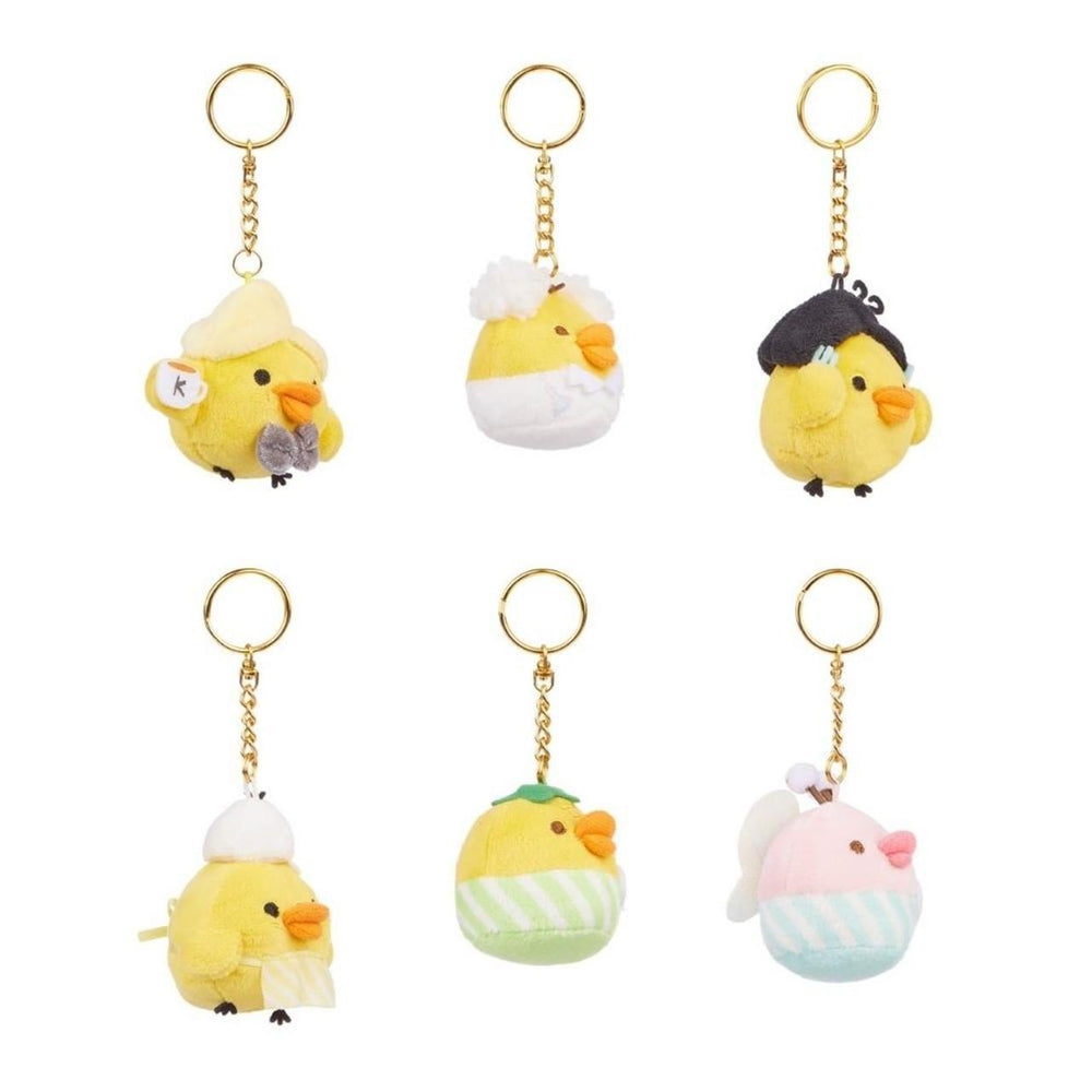 
                      
                        San-X Kiiroitori Muffin Cafe Series Keychain Blind Box 日本San-X小黄鸡松饼咖啡厅系列钥匙扣盲盒
                      
                    
