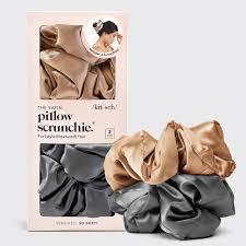 Kitsch Satin Sleep Pillow Scrunchies 缎面睡眠发带