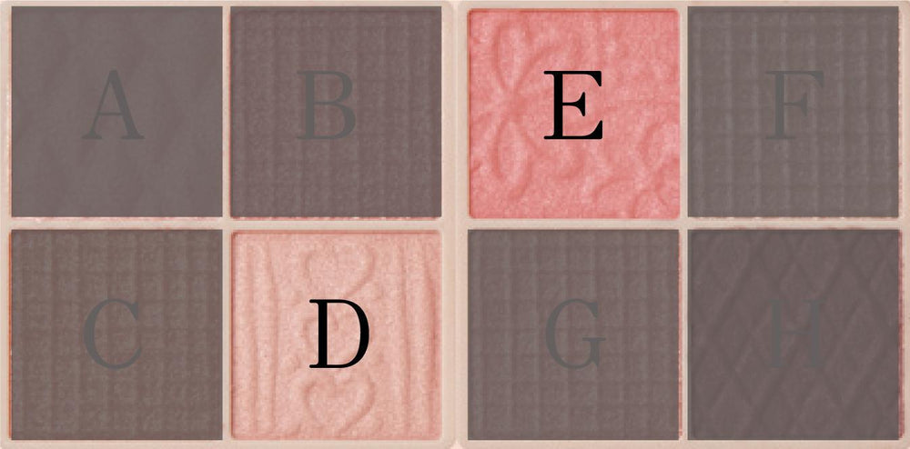 
                      
                        CANMAKE Petit Palette Eyes Matte Type 井田八色浮雕哑光眼影盘 2g
                      
                    