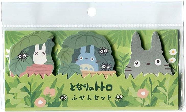 
                      
                        Studio Ghibli My Neighbor Totoro Sticky Note Set 吉卜力工作室龙猫便利贴套装
                      
                    