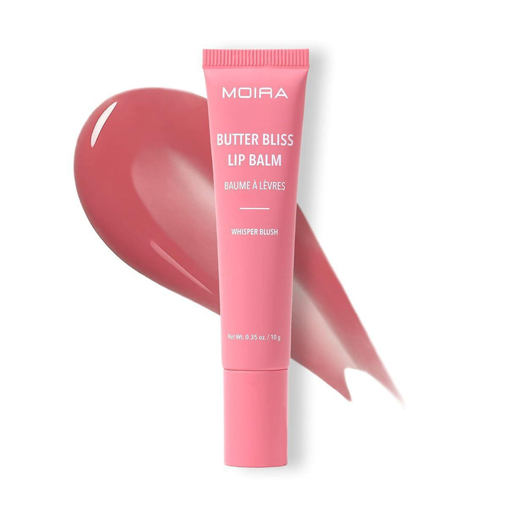 
                      
                        MOIRA Cosmetics Butter Bliss Lip Balm 黄油润色滋润保湿唇釉 10g
                      
                    