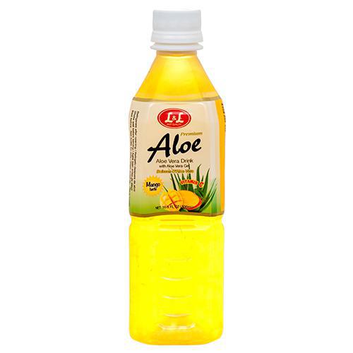 
                      
                        L&L Aloe Drink 500ml 韩国芦荟宝
                      
                    