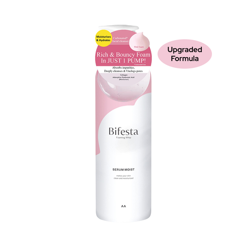 Mandom Bifesta Foaming Whip Serum Moist 200 g