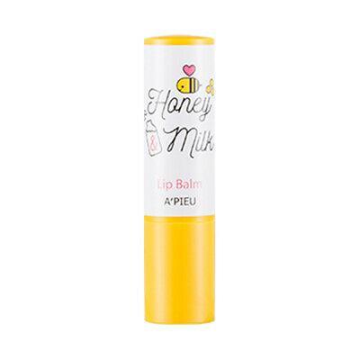 A'PIEU Honey & Milk Lip Balm 奥普蜂蜜牛奶润唇膏 3.3g