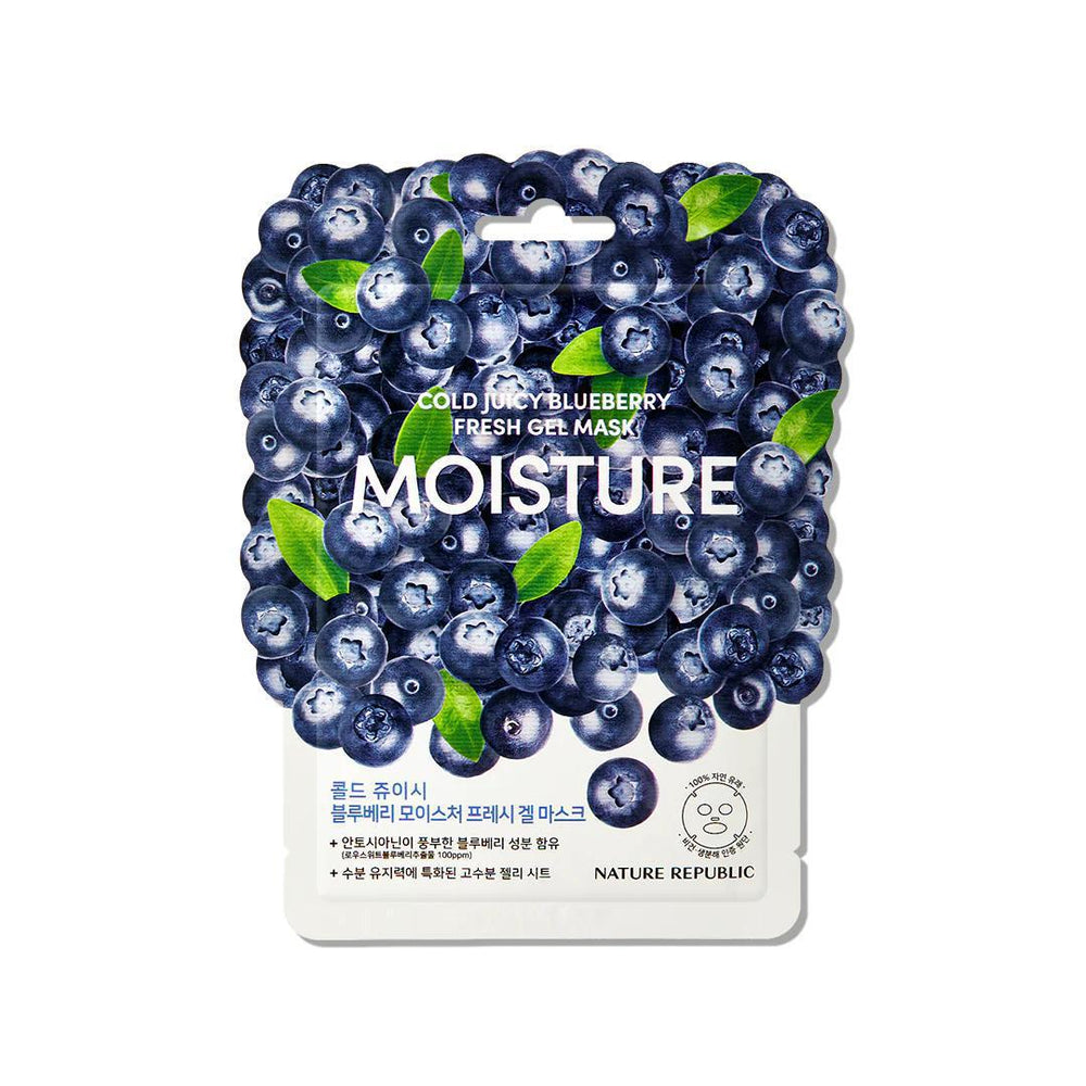 
                      
                        Nature Republic Cold Juicy Fresh Gel Mask 自然乐园水果凉感保湿面膜 1pc
                      
                    