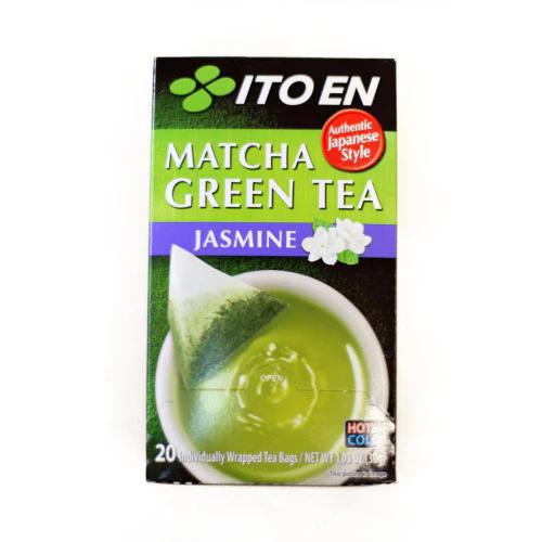 ITOEN Jasmine Matcha Green Tea 伊藤园绿茶抹茶粉 20包