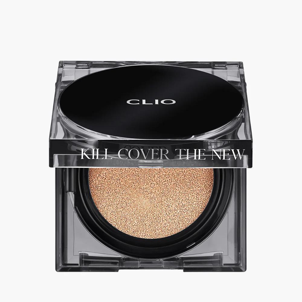 CLIO Kill Cover The New Founwear Cushion 珂莱欧柔雾遮瑕气垫粉底 SPF50+ PA+++