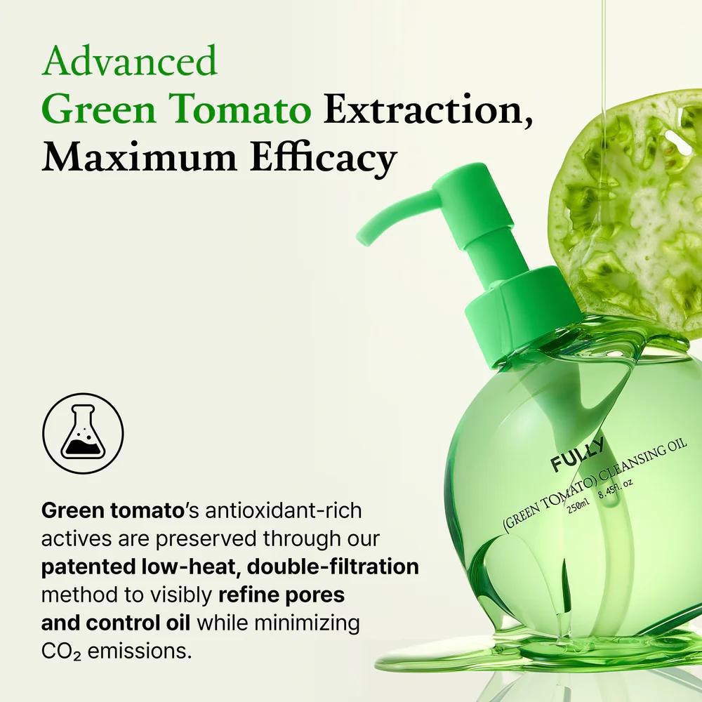 
                      
                        FULLY Green Tomato Cleansing Oil 韩国FULLY青番茄卸妆油 250mL
                      
                    