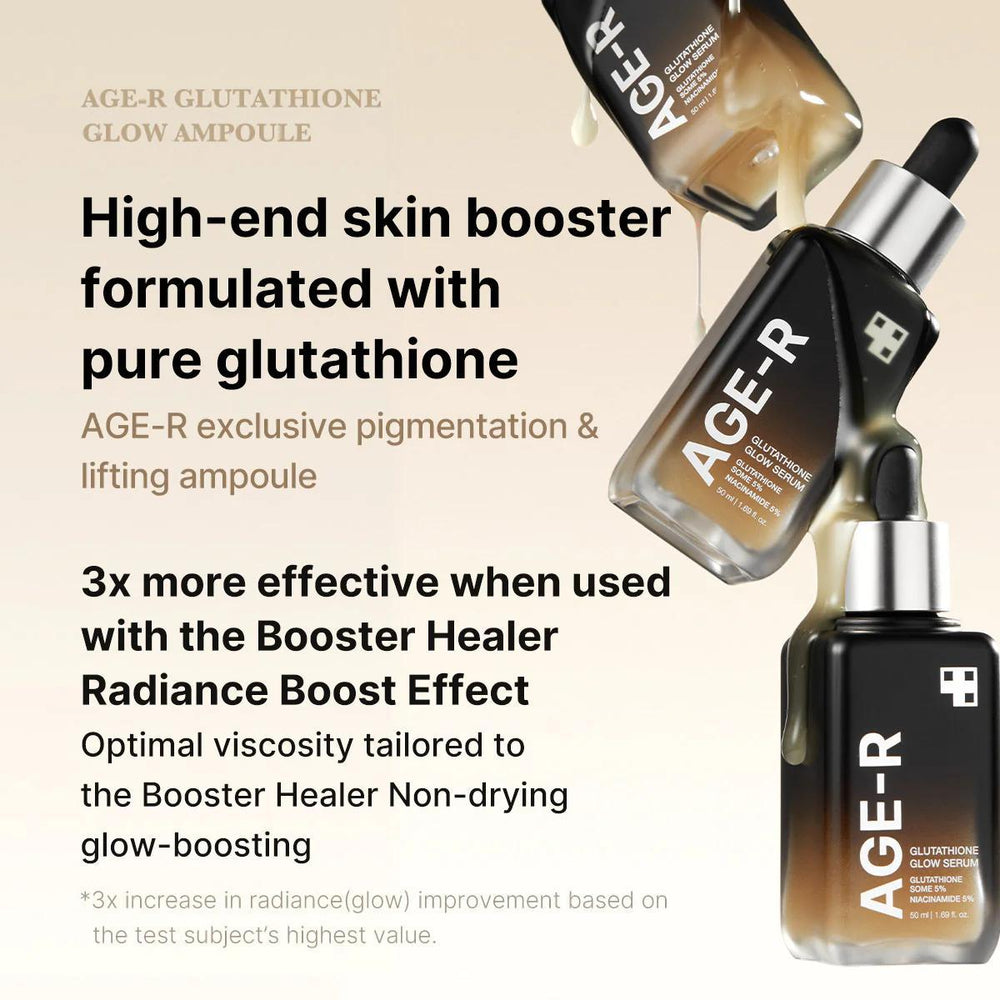 
                      
                        Medicube Age-R Glutathione Glow Serum 美蒂秋芙谷胱甘肽美白保湿精华液 30g
                      
                    