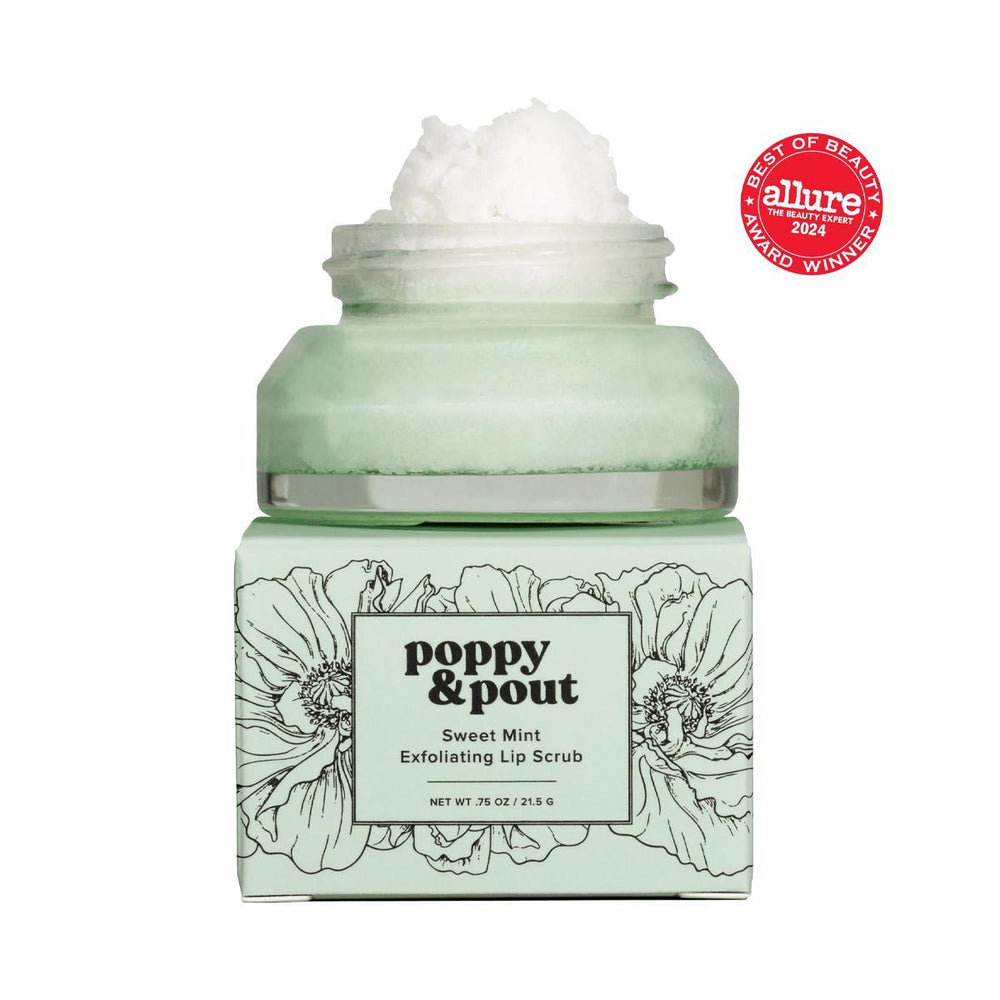 
                      
                        Poppy & Pout Natural Lip Scrub 美国天然有机唇部磨砂膏 21.5g
                      
                    