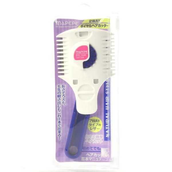 Mapepe 2 Way Dial Hair Cutter 日本Mapepe家用理发打薄双面削发器