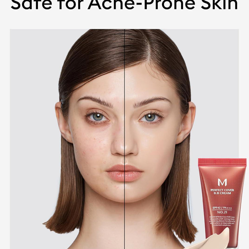 
                      
                        MISSHA M Pefect Covering BB Cream 谜尚完美遮瑕BB霜 SPF42 PA+++ 50mL
                      
                    