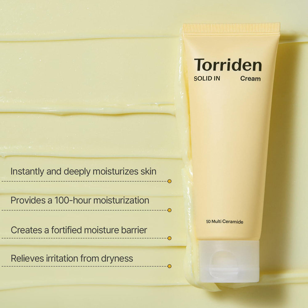 
                      
                        Torriden Solid In Ceramide Cream 桃瑞丹神经酰胺面霜 70mL
                      
                    