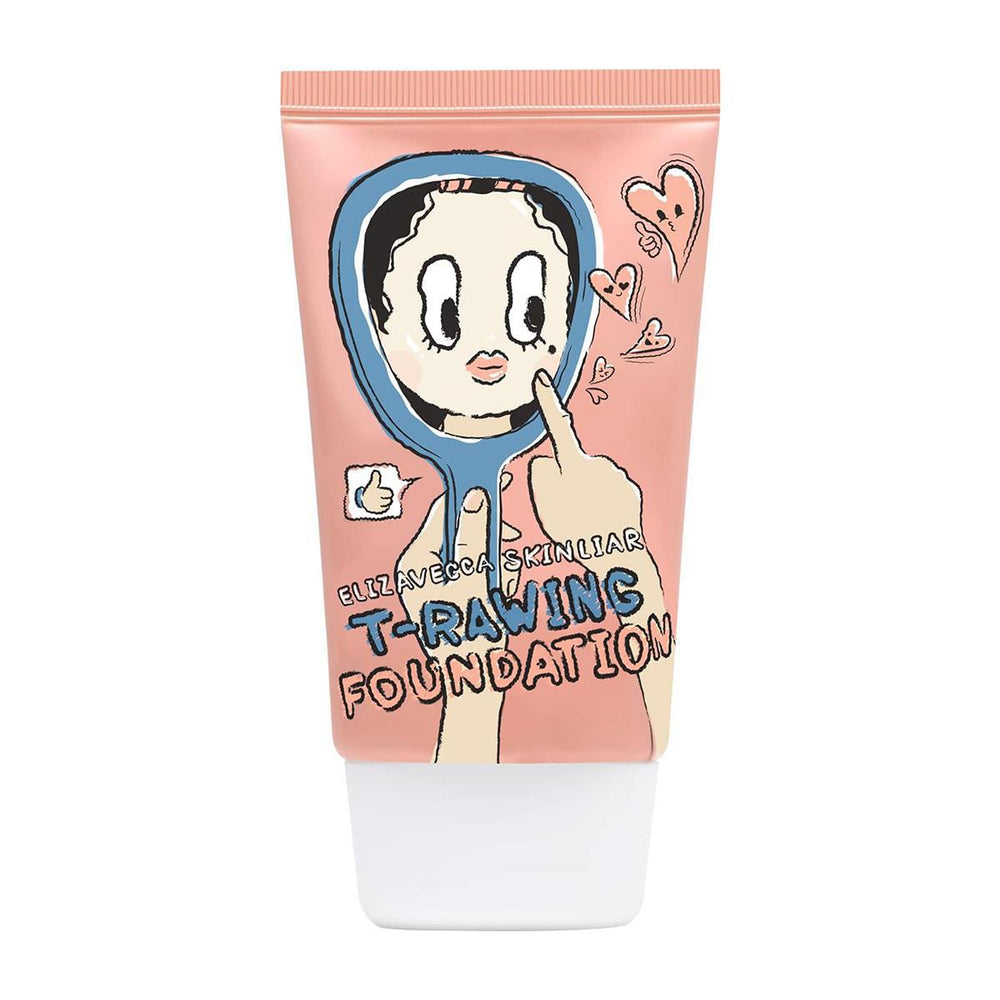 Elizavecca Skin Liar T-Rawing Foundation 恶魔猪美白防晒粉底液 50mL