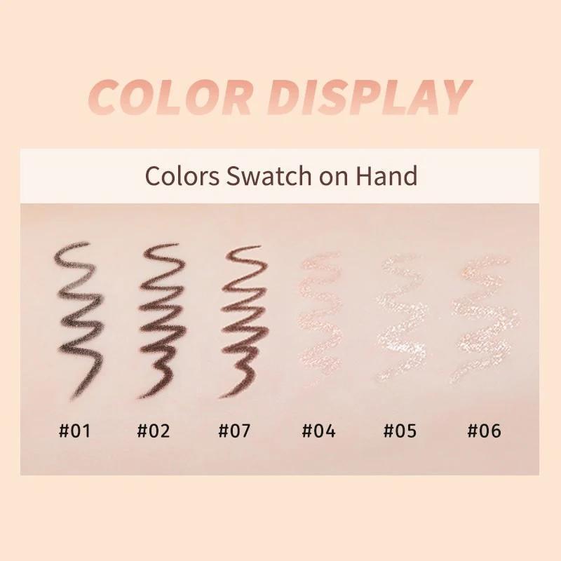 
                      
                        Judydoll Silky Soft Waterproof Under-Eye Gel Pencil 橘朵奶油凝胶眼线笔
                      
                    